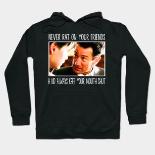 Retro Godfather Mens Best Hoodie